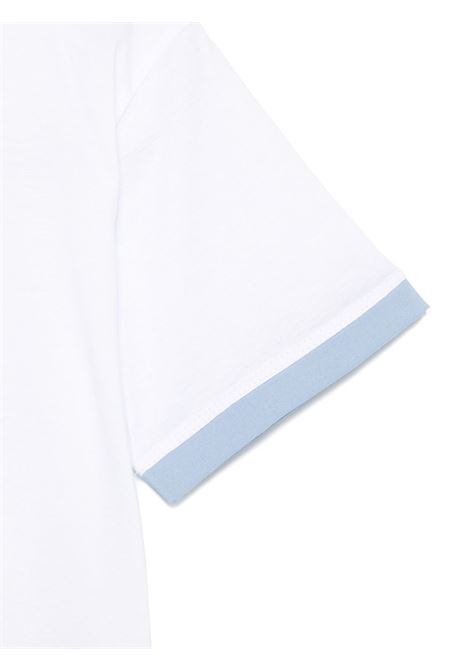 T-shirt con finiture a contrasto MANUEL RITZ | MR2895B AZ